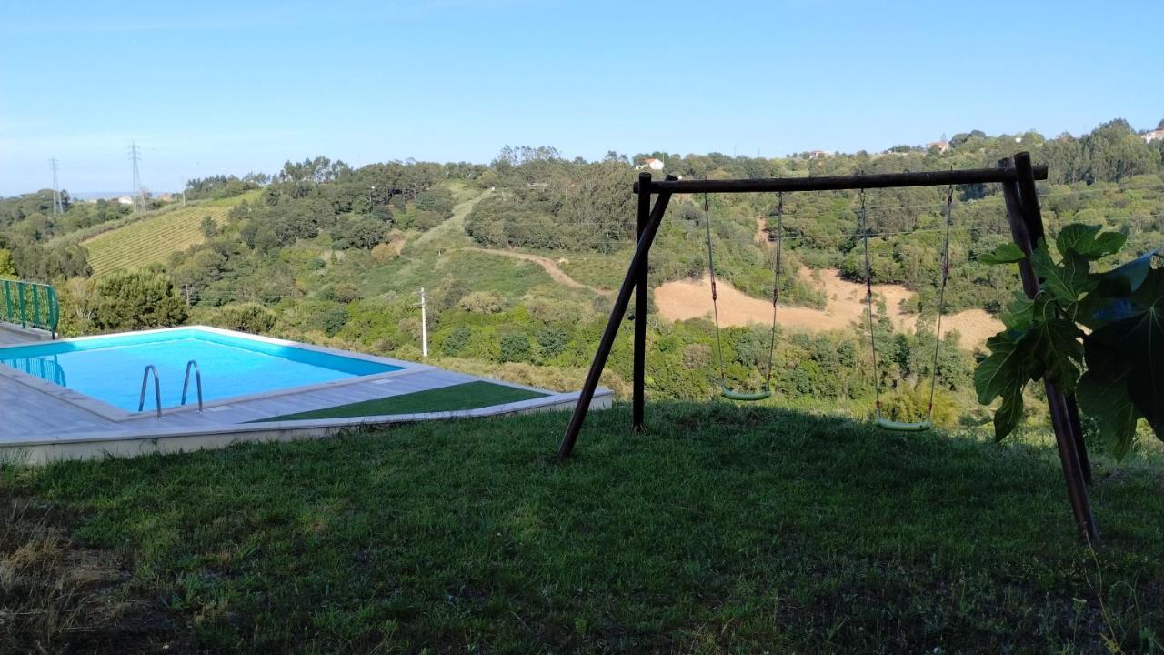 Quinta Do Oratorio Agroturismo Óbidos Eksteriør bilde