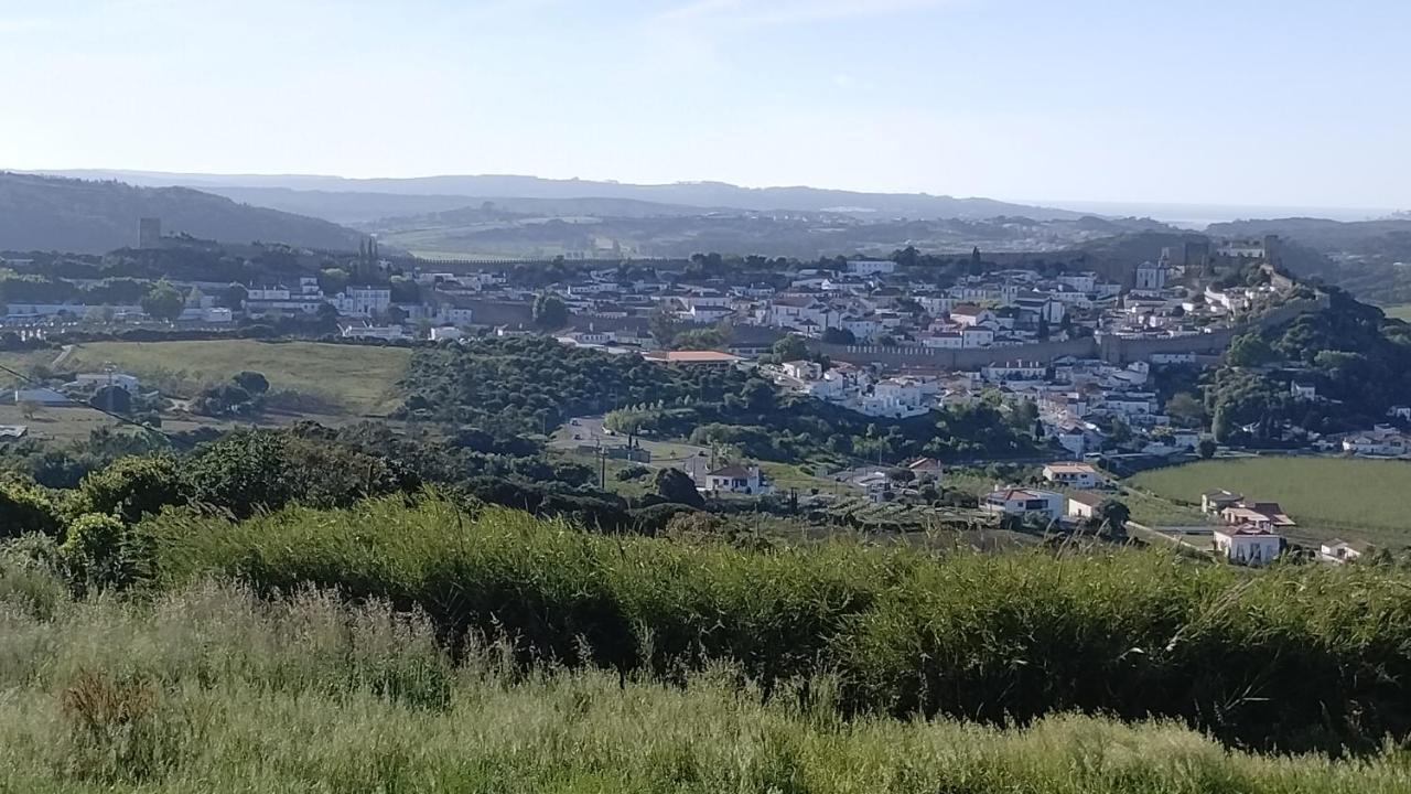 Quinta Do Oratorio Agroturismo Óbidos Eksteriør bilde