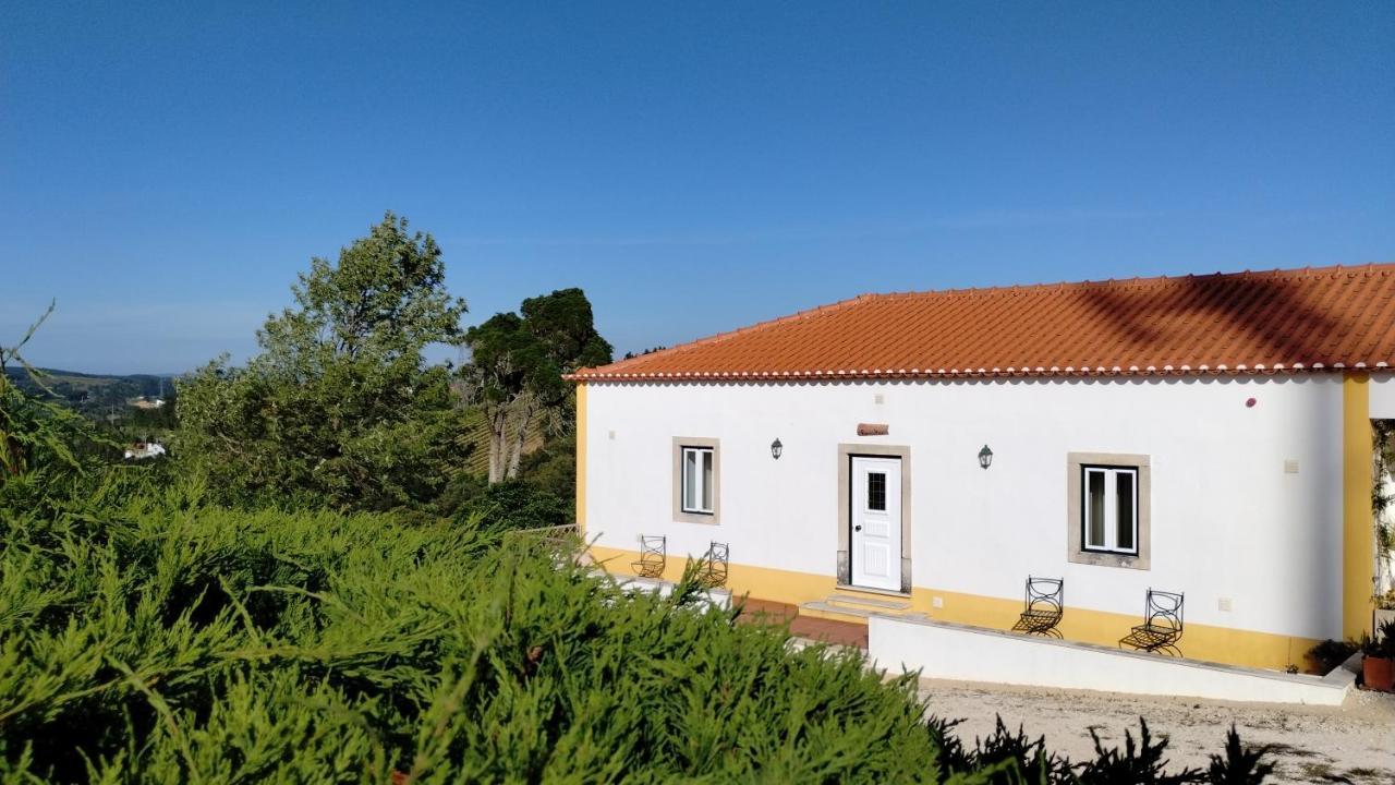 Quinta Do Oratorio Agroturismo Óbidos Eksteriør bilde