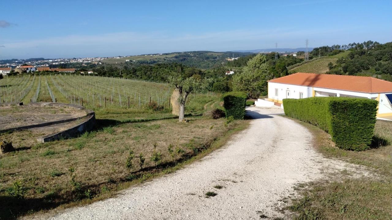 Quinta Do Oratorio Agroturismo Óbidos Eksteriør bilde
