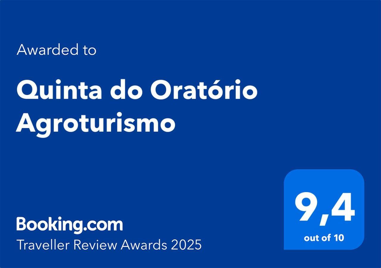 Quinta Do Oratorio Agroturismo Óbidos Eksteriør bilde