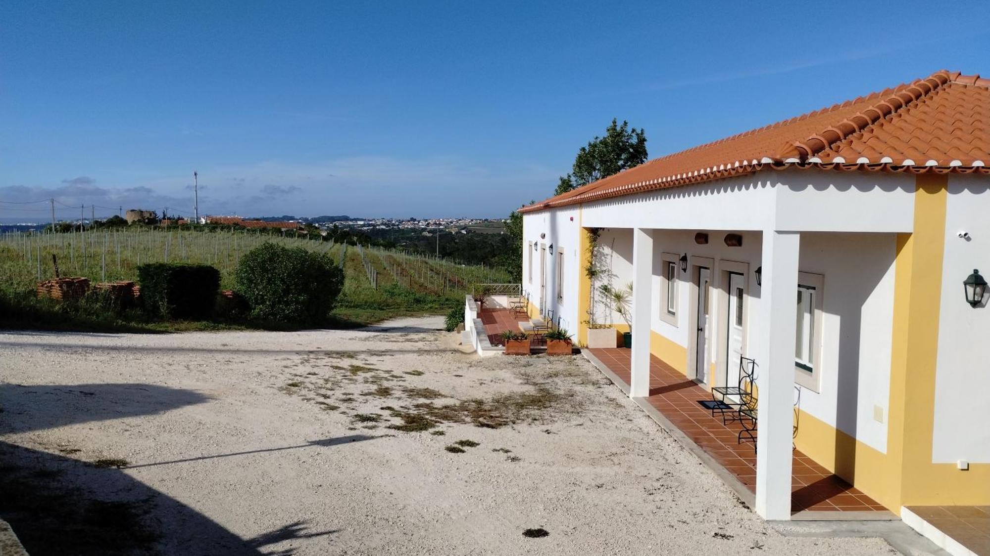 Quinta Do Oratorio Agroturismo Óbidos Eksteriør bilde