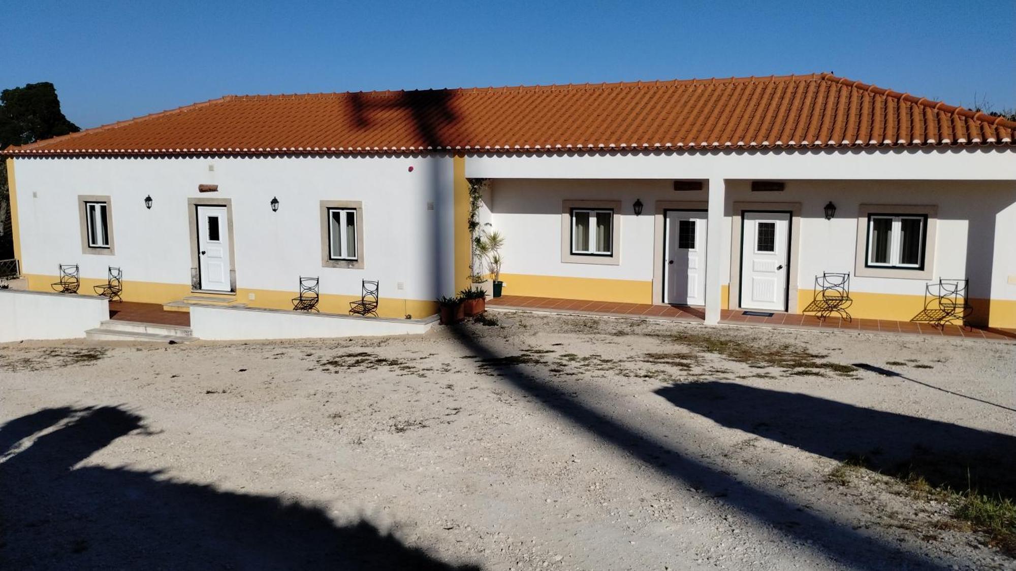 Quinta Do Oratorio Agroturismo Óbidos Eksteriør bilde